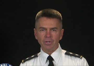 Holiday Greetings from Maj. Gen. Jefferson S. Burton, Utah National Guard