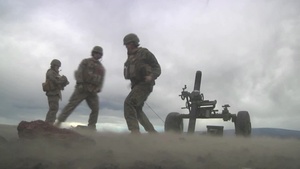 Spartan Fury Marine Mortar Training