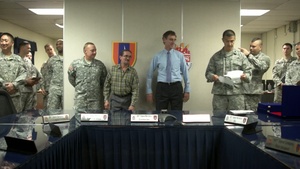 6th Signal Center & 293rd Signal Company 2012 DISA Awards