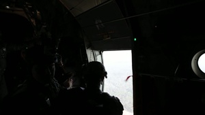 94th Airlift Wing Drop Paratroopers During Toy Drop 2012