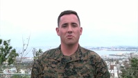 LCpl. Nicholas H. Carey Detroit Lions Shout Out