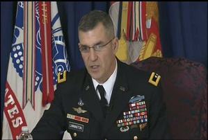 Maj. Gen. Michael Linnington