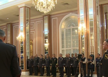 U.S. Army South Attends 2012 Conference of American Armies Opening Ceremony