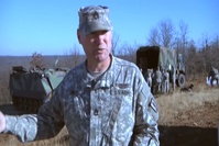 Mortar Livefire Exercise