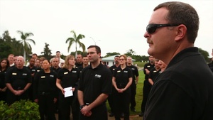 Marine Corps Base Hawaii ELDP Visit Part 1