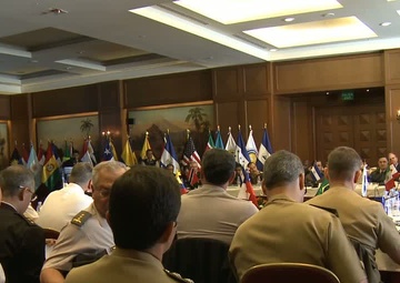 U.S Army South Leaders and Partner Nations Begin the 30th Conference of American Armies