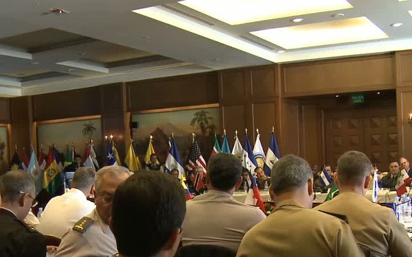 U.S Army South Leaders and Partner Nations Begin the 30th Conference of American Armies
