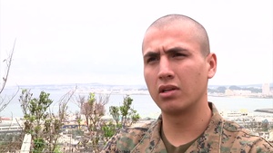 Lance Cpl. Enrique Gallardo Donates Bone Marrow to Stranger