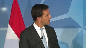 Joint Press Point with NATO Secretary General and the Prime Minister of the Netherlands