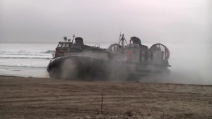 Navy Vessel Keeps Marines Amphibious