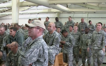 Operation Toy Drop 2012 - Troop Lottery, Interview with Major General Jeffrey Jacobs, Commander USACAPOC (A)