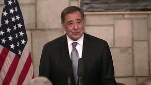 Sec. of Defense Panetta, President Karzai Joint Press Conference