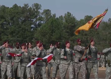 82nd Combat Aviation Brigade Change of Command