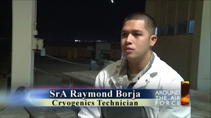 Around the Air Force: Cryo For Kids