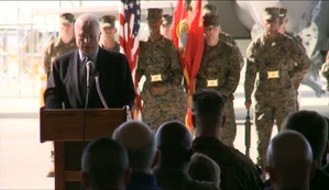 VMFA-121 Re-Designation Ceremony with F35B Lightning II Footage
