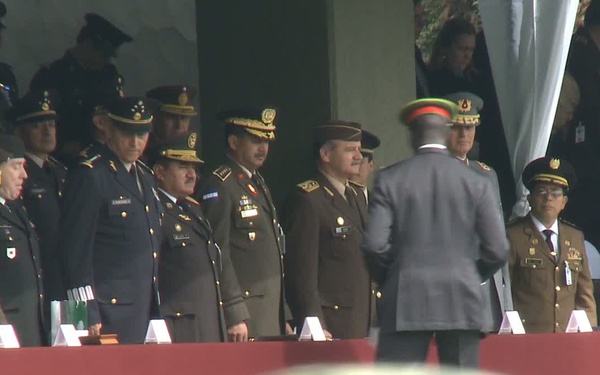 The 2012 Conference of American Armies Comes to Completion in Mexico City (Broll)
