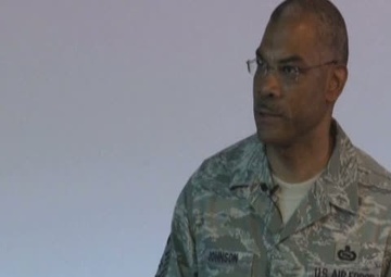 US Africa Command Senior Enlisted Leader Visits CJTF-HOA