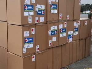 Marines Support Relief Efforts in Philippines (Broll)