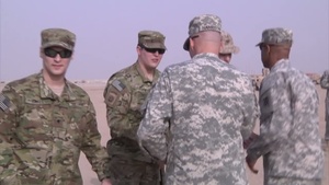 Sledgehammer Soldiers Contribute To Operation Proper Exit