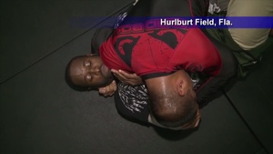 Air Force Report: MMA Fighter