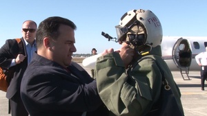 N.C. Governor and Governor-Elect Visit N.C. Marine Corps Installations