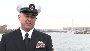 Senior Chief Perez joins Joint Task Force - National Capital Region