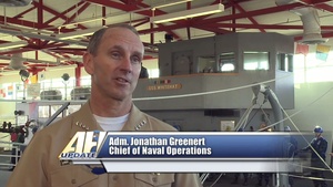 All Hands Update: CNO Visits Training Support Center Great Lakes