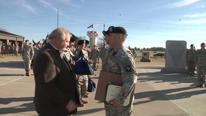 Currahee NCO and Soldier of the Quarter and Dec. Top Squad Ceremony.