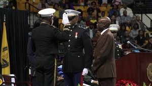 2nd Lt. Olaolu Ogunyemi Commissioned at Grambling State University