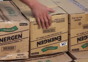 US, Philippine Service Members Load/Unload Supplies
