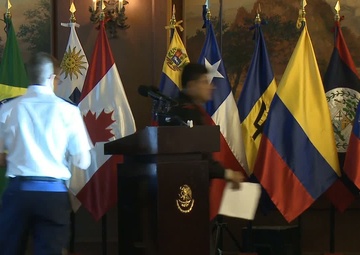 Army South CG attends Conference of American Armies' meeting - NWS PKG