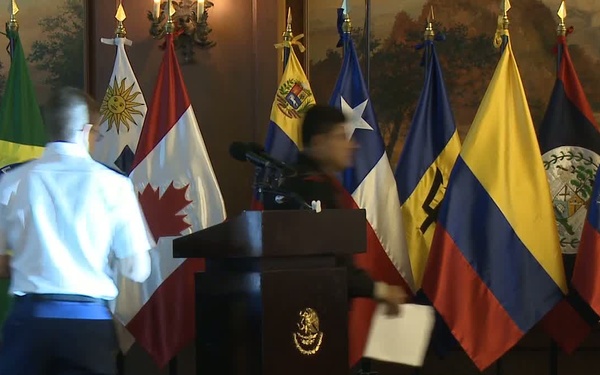 Army South CG attends Conference of American Armies' meeting - NWS PKG