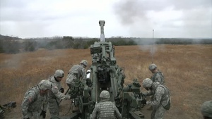 3rd Cavalry Regiment Test M777