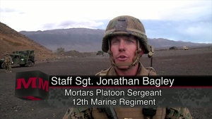 Mortar Marines "make it rain" at Hawaii Training Area