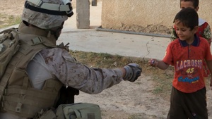 Marine unit awarded two Navy Unit Commendations
