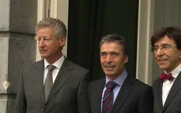 NATO Secretary General Meets with Belgian Prime Minister