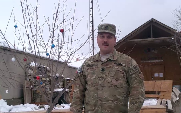 Petty Officer Joseph Krajewski