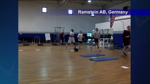 Air Force Report: Boot Camp PT