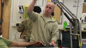 All Hands Update: Tri-Service Surgical Team Aids Troops in Afghanistan