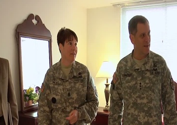 Lt. Gen. Mike Ferriter visits U.S. Army Garrison Japan Installations