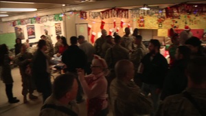 Santa in Afghanistan