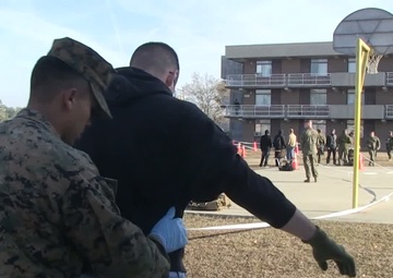 BSRF-13 Non Combatant Evacuation Operation Exercise (NEO)