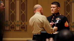 Marine Veteran Awarded Silver Star