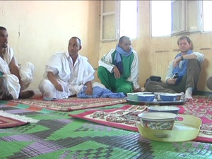 Visiting Villages in Mauritania