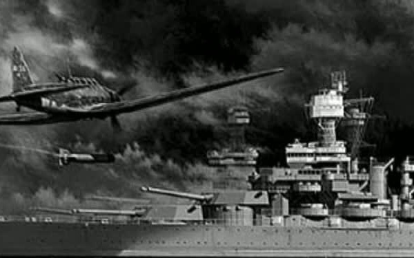 Pearl Harbor Ceremony