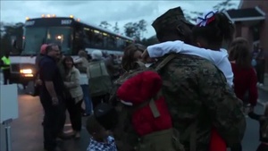 Combat Logistics Battalion 24 Returns from Deployment