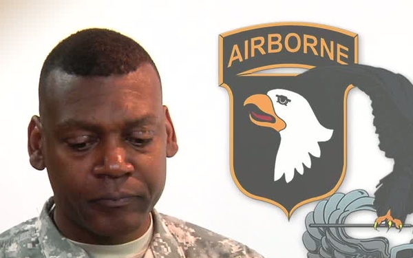Depression Awareness - 101st Airborne Division Command Sgt. Maj. Alonzo Smith