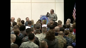 CJCS conducts Town Hall meeting in Germany