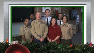 Sgt. Maj. & Mrs. Battaglia's 2012 Holiday Message