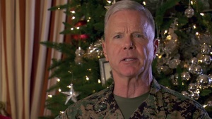 2012 Commandant & Mrs. Amos' Holiday Message